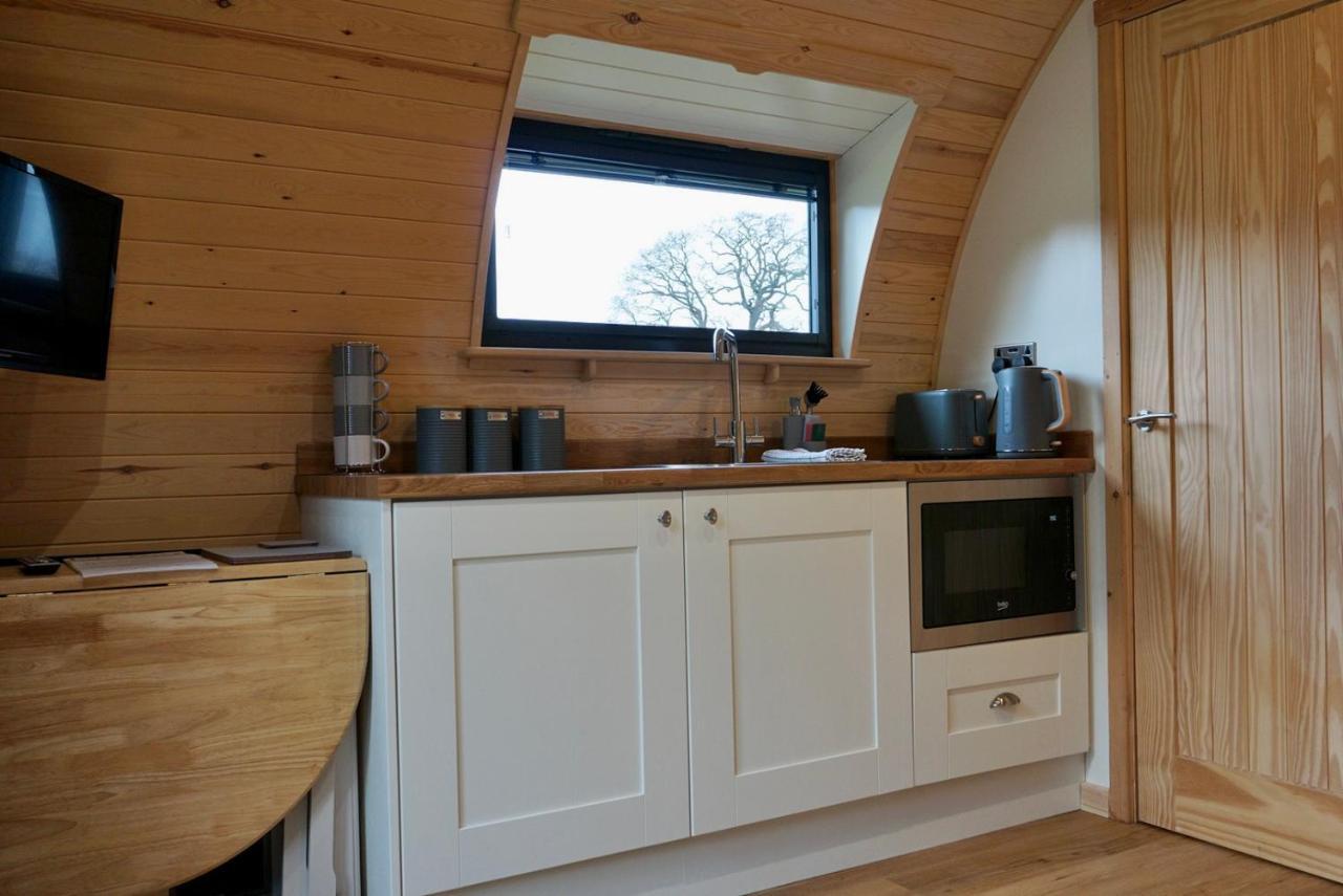 Habberley Glamping Pods Ξενοδοχείο Σριούσμπερι Εξωτερικό φωτογραφία